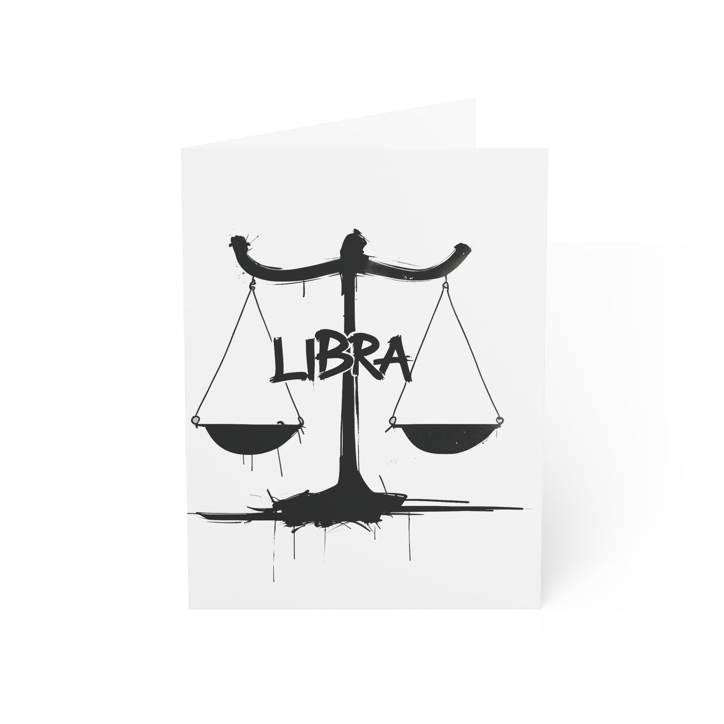 Zodiac Greeting Cards - Libra, Birthday Cards, Astrology Stationery, Pack of Cards, Note Cards, Card Set