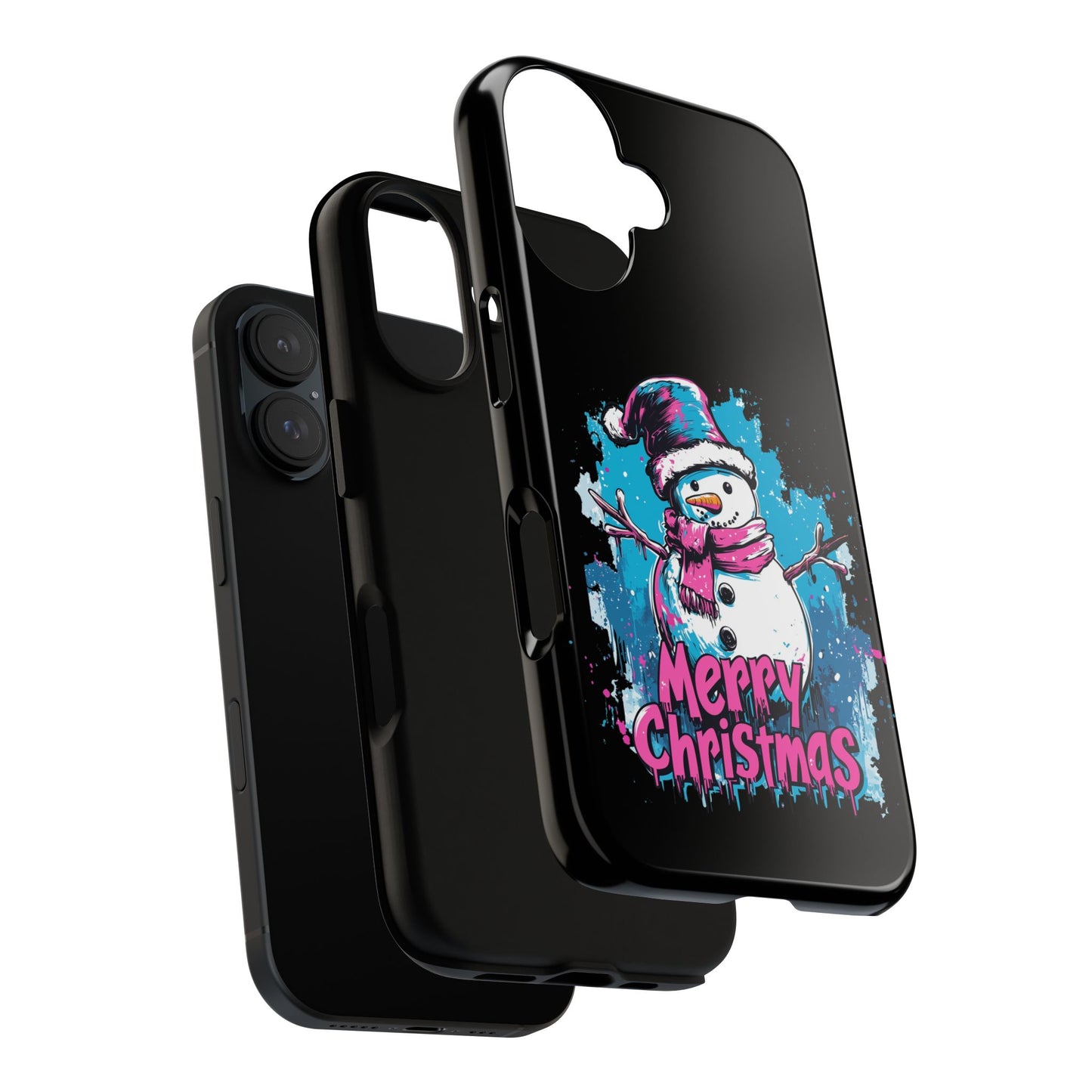 Tough Cases - Frosty Merry Christmas - epicdsgn