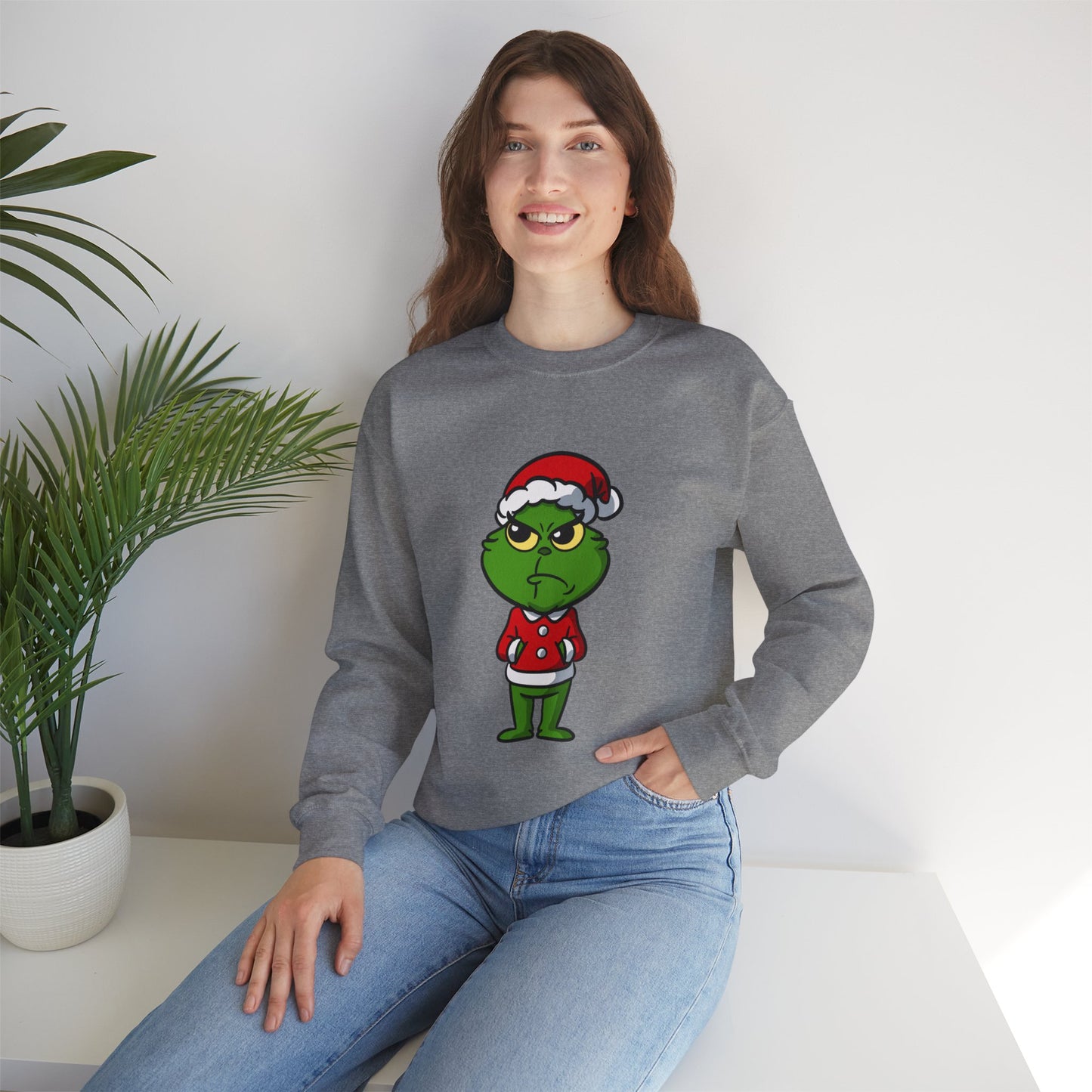 Grumpy Unisex Heavy Blend™ Crewneck Sweatshirt