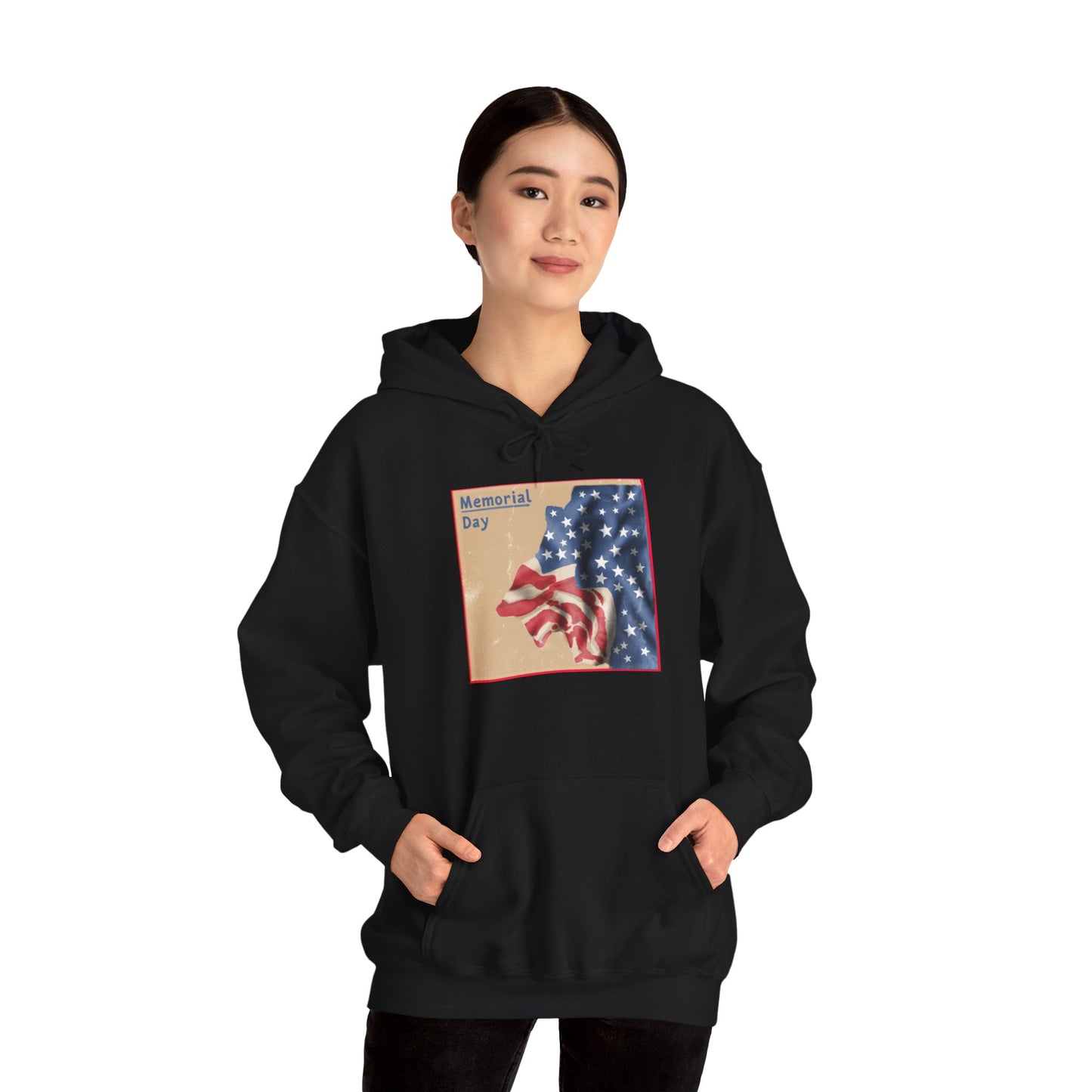 Unisex Heavy Blend™ Hooded Sweatshirt - Memorial's Day