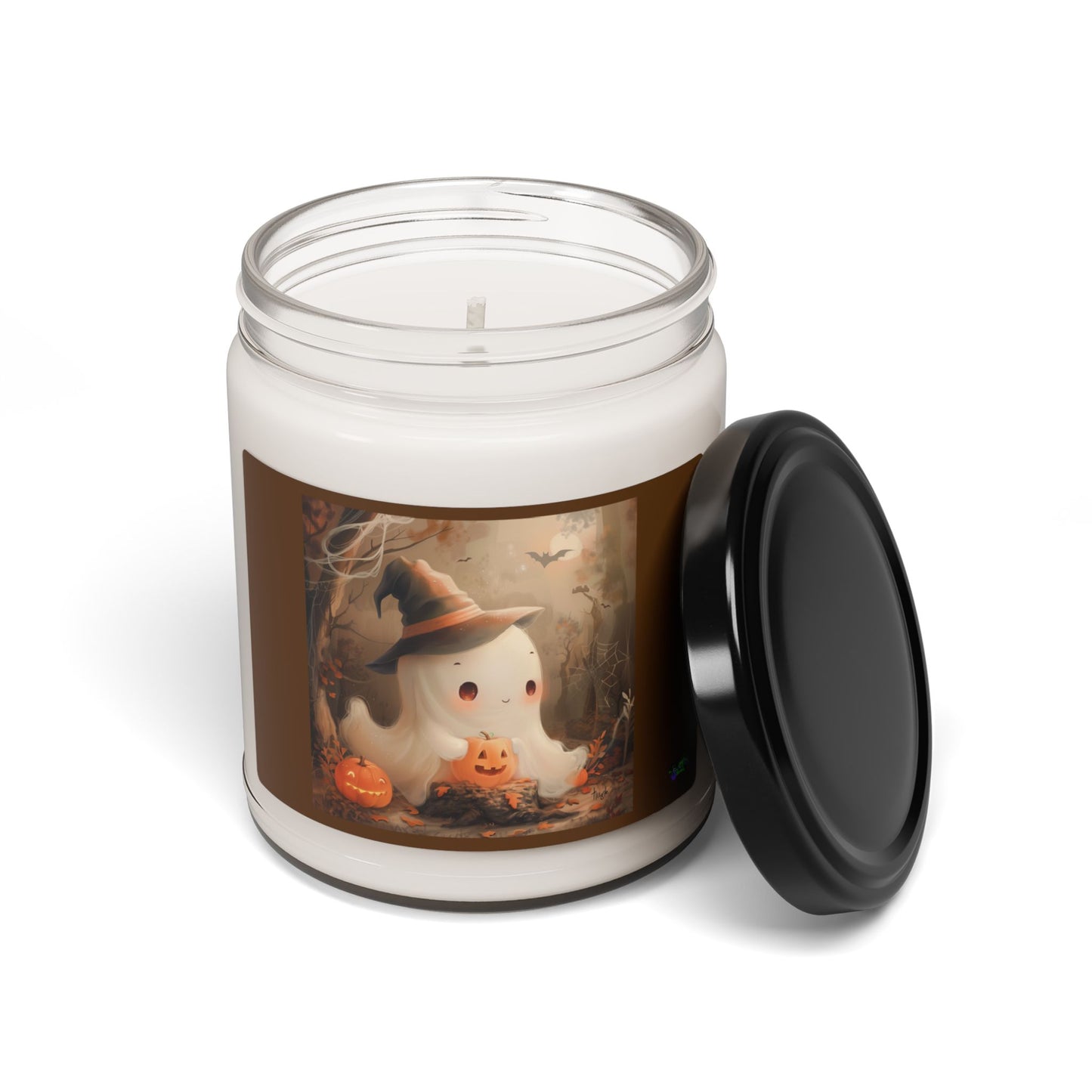 Scented Soy Candle, 9oz - Not-so-scary Halloween 03 - Halloween 2024 - Epicdsgn
