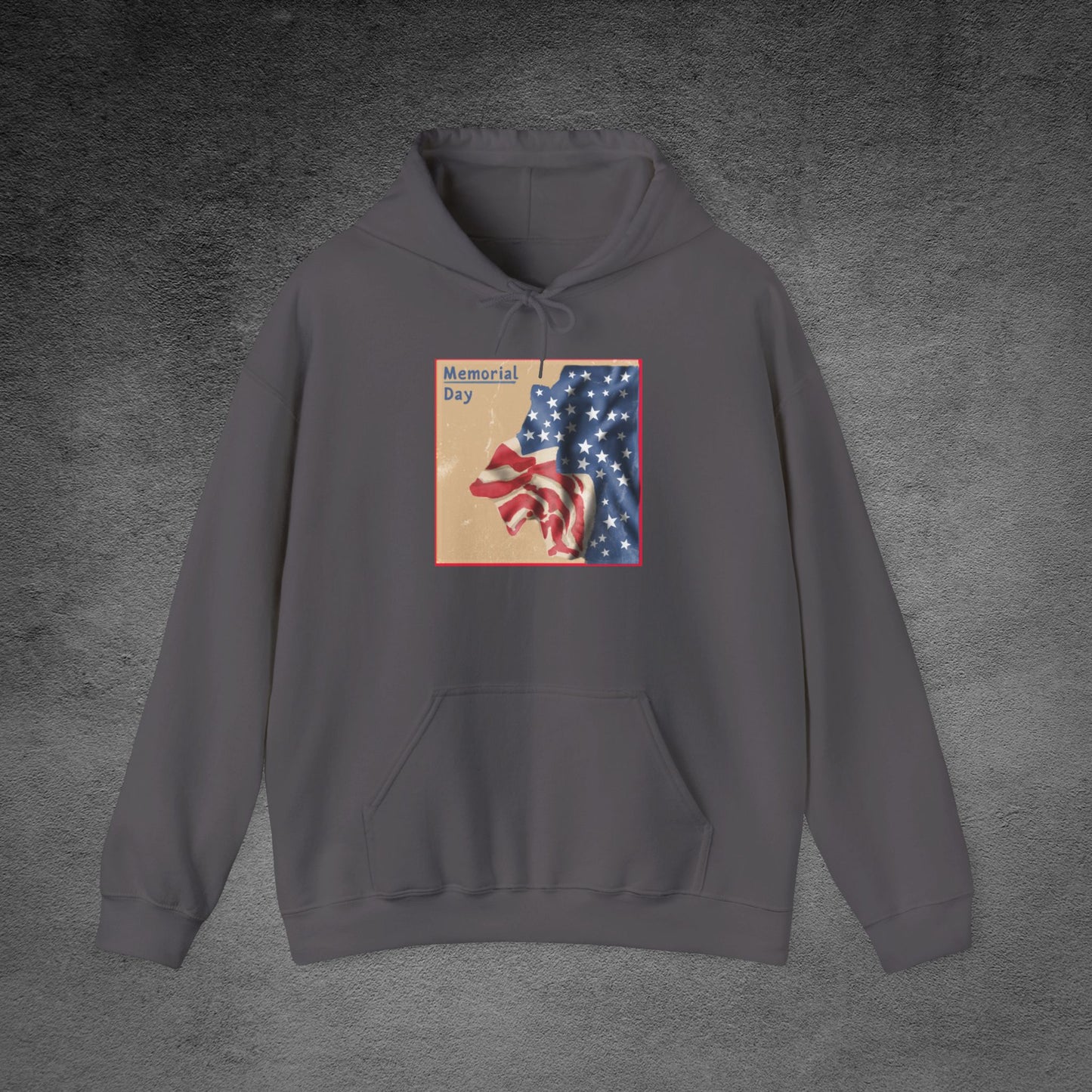 Unisex Heavy Blend™ Hooded Sweatshirt - Memorial's Day