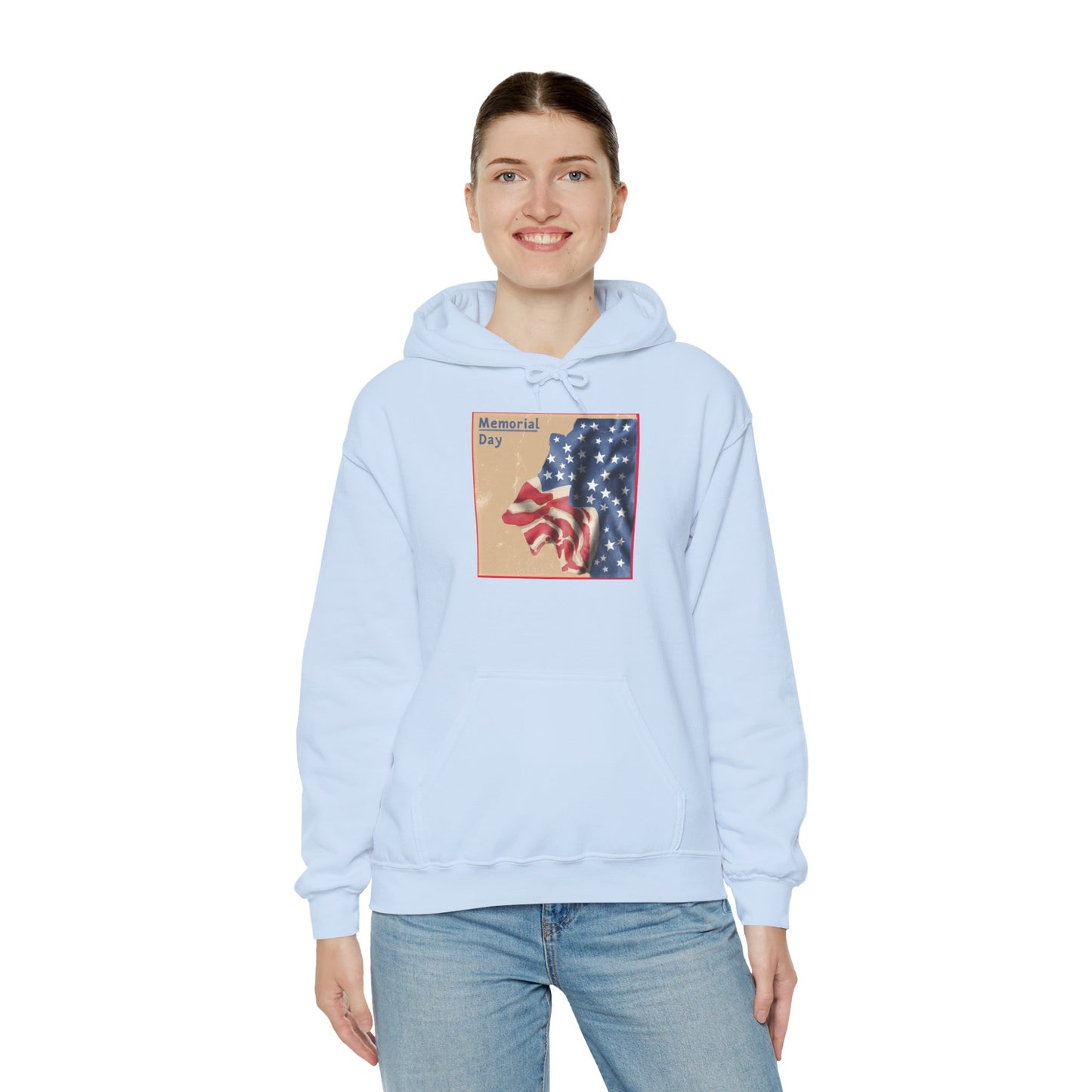 Unisex Heavy Blend™ Hooded Sweatshirt - Memorial's Day