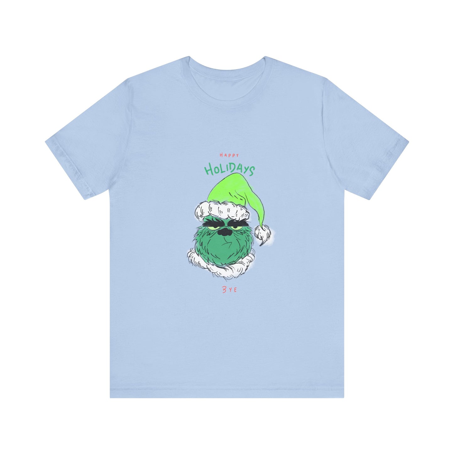 Grumpy Holiday - Unisex Jersey Short Sleeve Tee