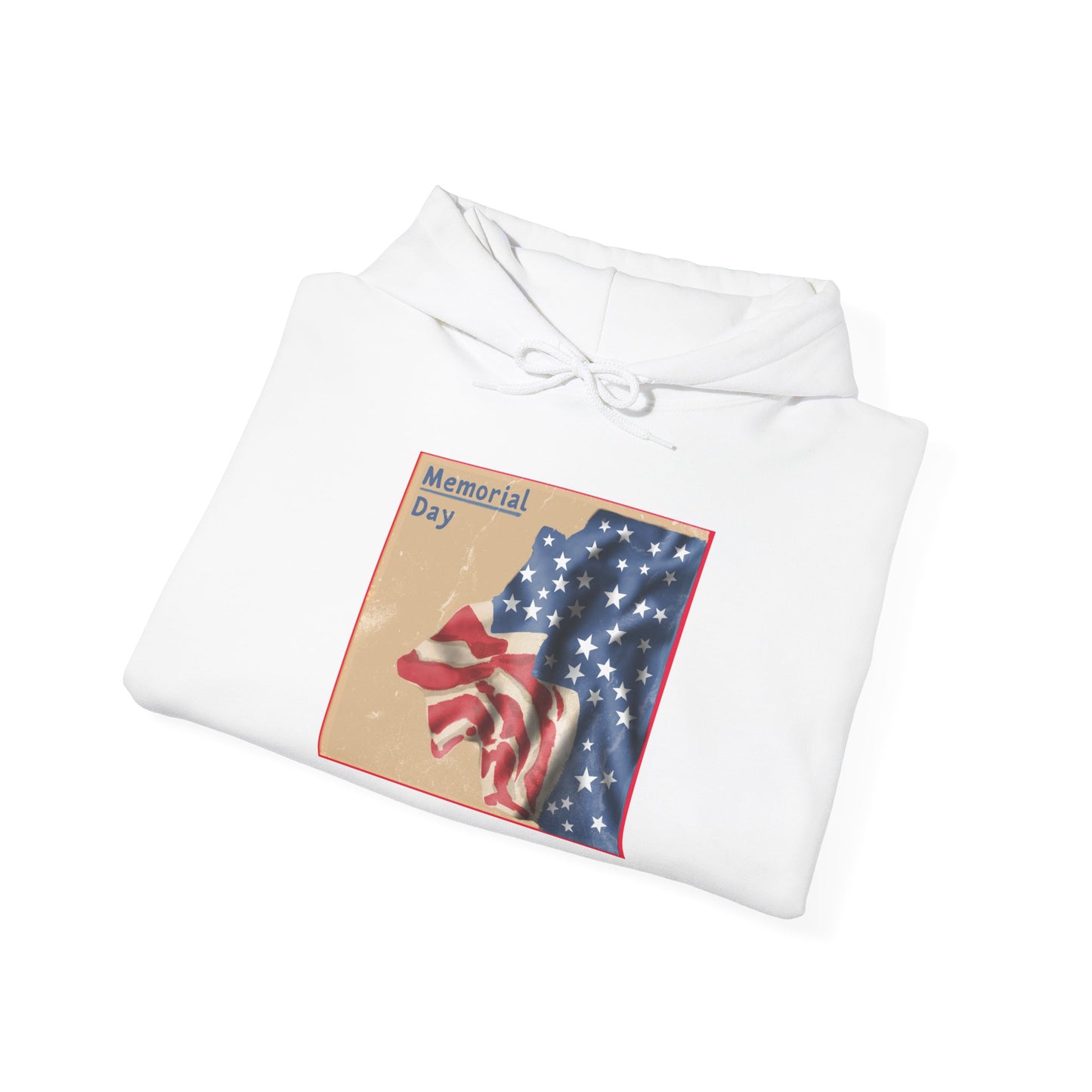 Unisex Heavy Blend™ Hooded Sweatshirt - Memorial's Day
