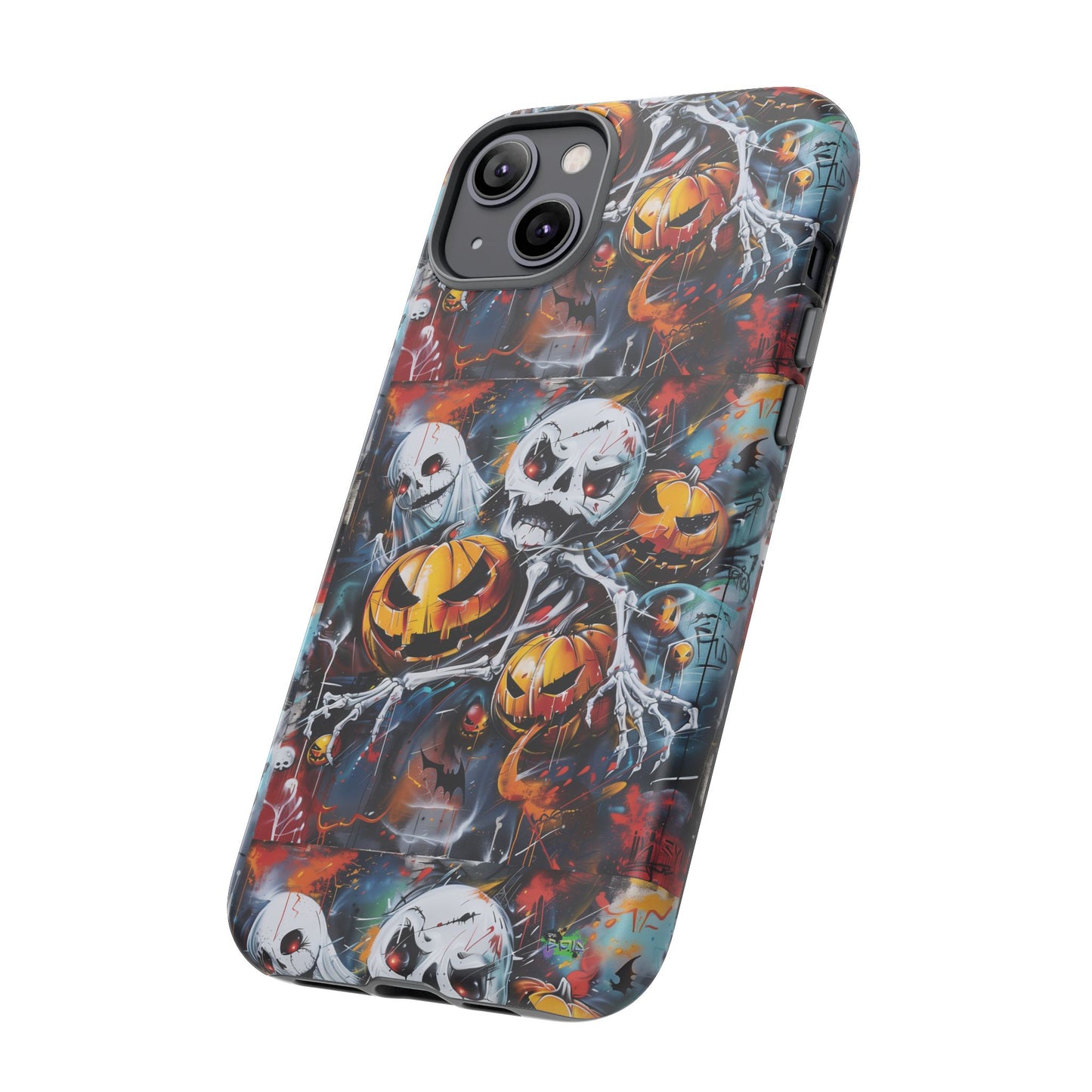 Tough Cases - Bones and Pumpkin - Halloween 2024 - Epicdsgn