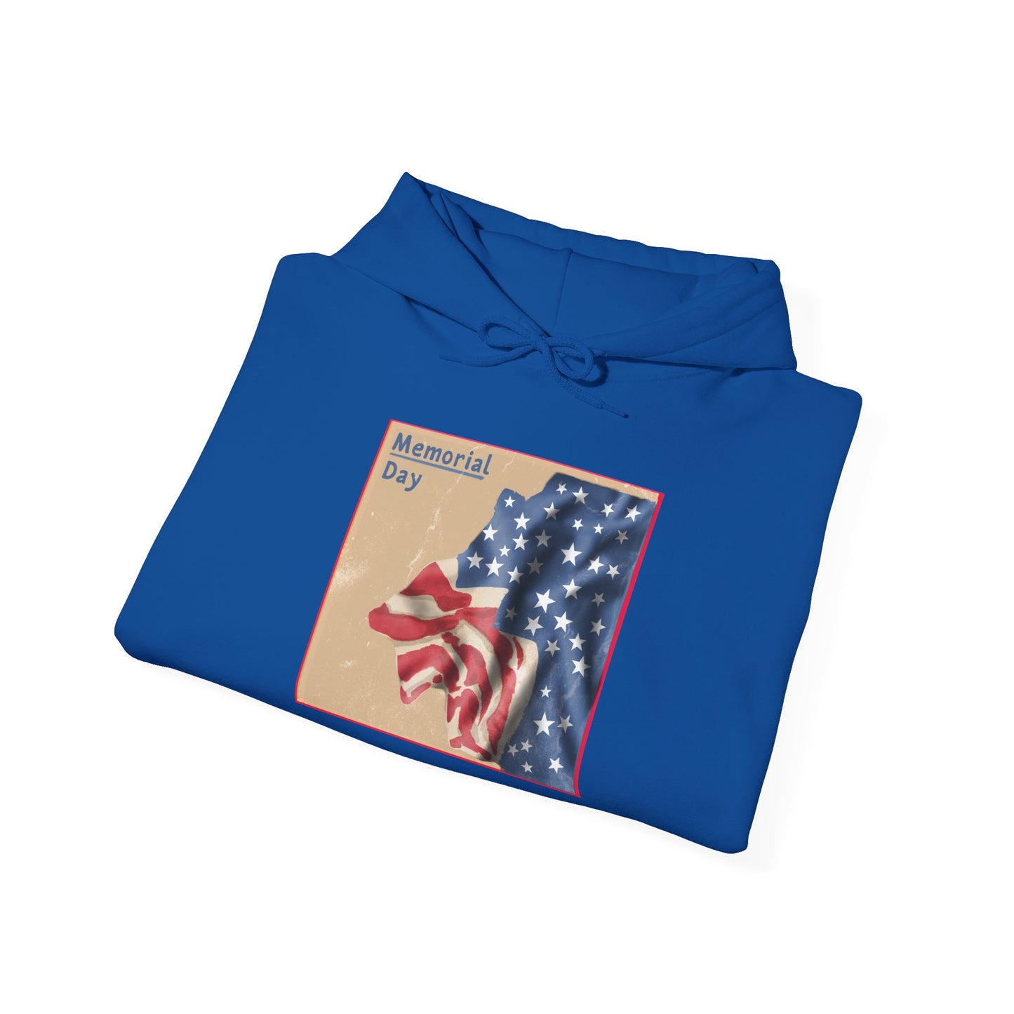 Unisex Heavy Blend™ Hooded Sweatshirt - Memorial's Day