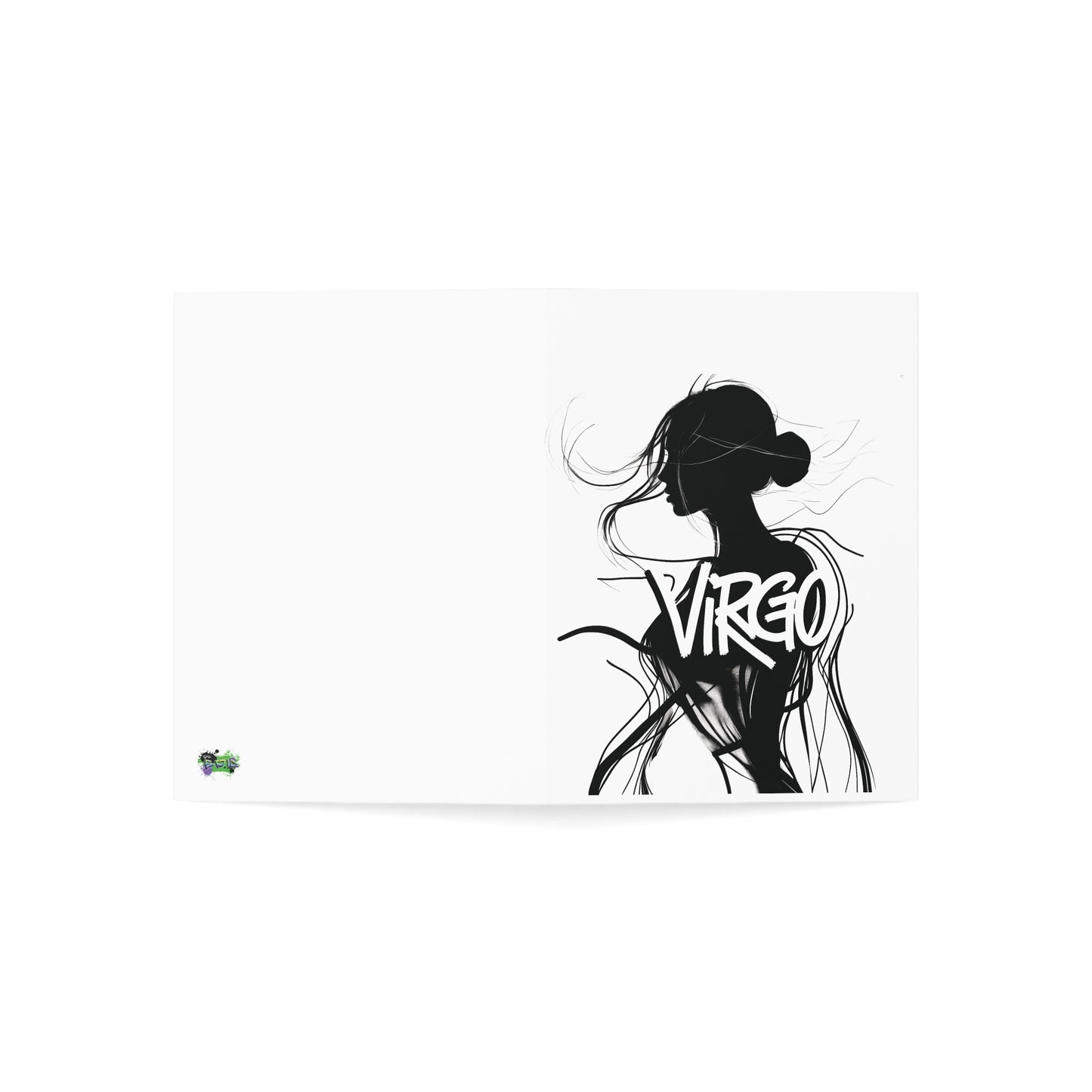 Greeting Cards, Zodiac Virgo - 1, 10, 30, 50pcs, Astrology Card, Birthday Card, Stationery Set, Blank Cards, Note Cards