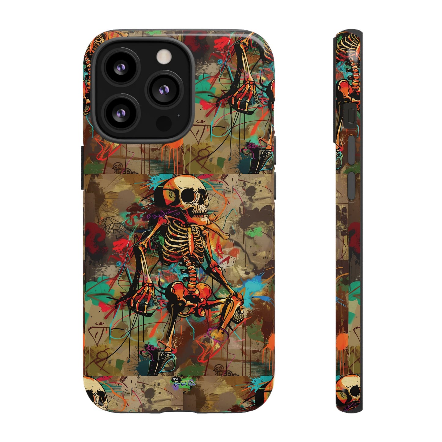 Tough Cases - Sleeping Skeleton - Halloween 2024 - Epicdsgn