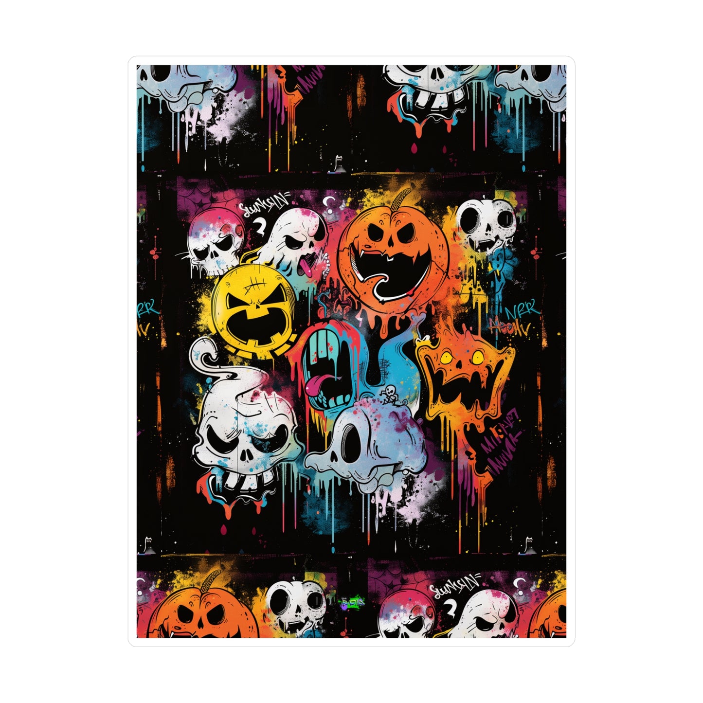 Kiss-Cut Vinyl Decals - Halloween 2024 - Epicdsgn