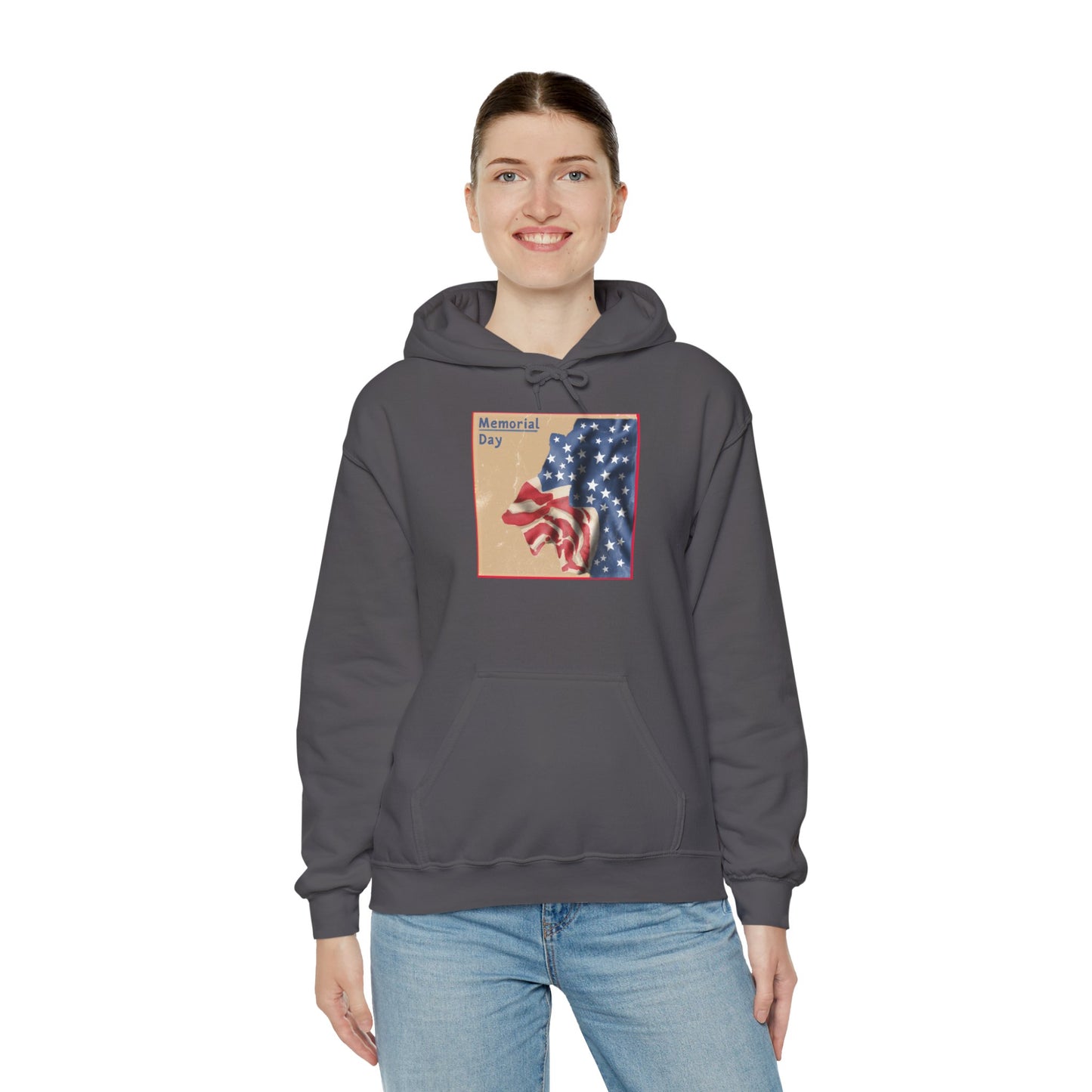 Unisex Heavy Blend™ Hooded Sweatshirt - Memorial's Day