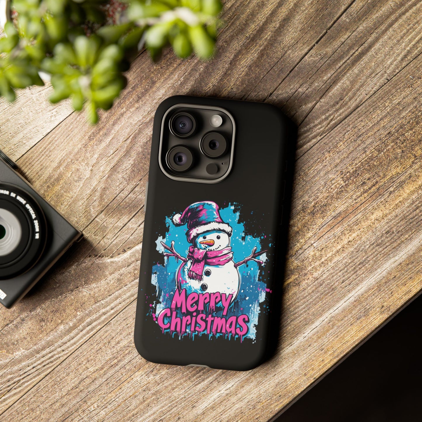 Tough Cases - Frosty Merry Christmas - epicdsgn