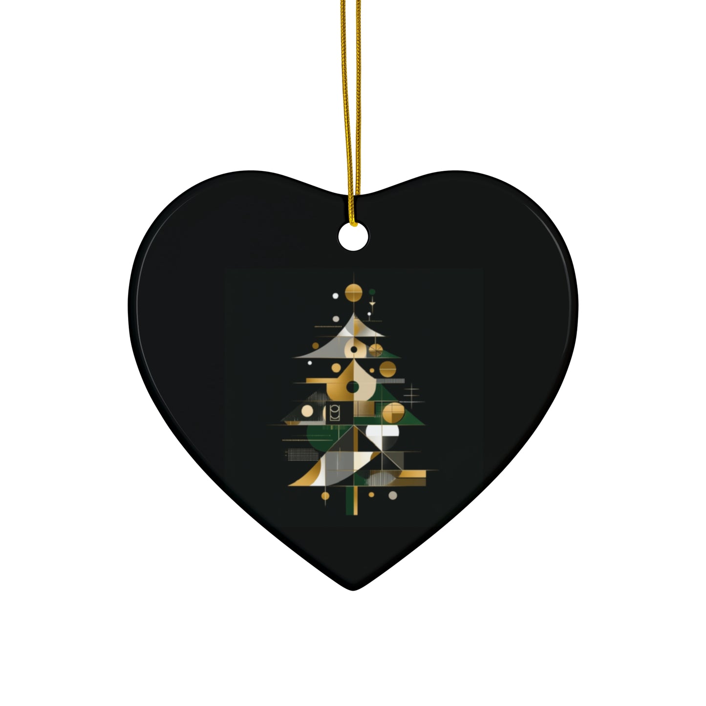 Ceramic Ornament, 4 Shapes - Shapes of the Season - epicdsgn