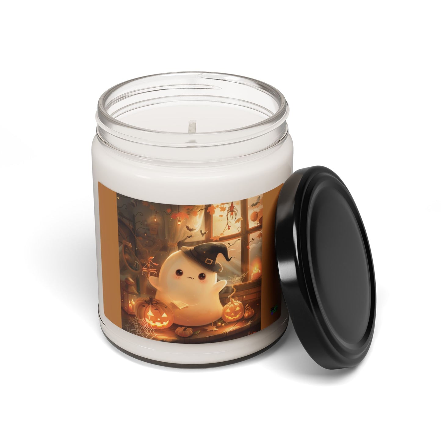 Scented Soy Candle, 9oz - Not-so-scary Halloween 04 - Halloween 2024 - Epicdsgn