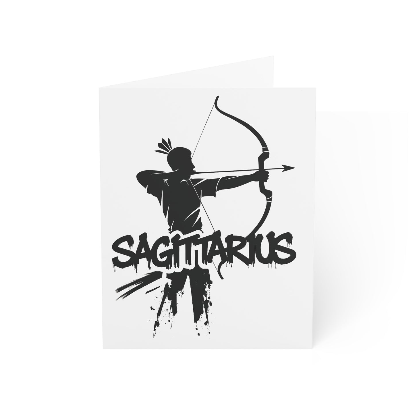Greeting Cards - Zodiac Signs - Sagittarius, Birthday Cards, Stationery Set, Astrology Gift, Blank Note Cards, Celestial Card Pack