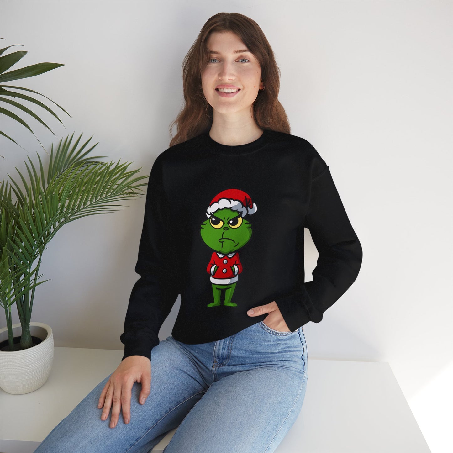 Grumpy Unisex Heavy Blend™ Crewneck Sweatshirt