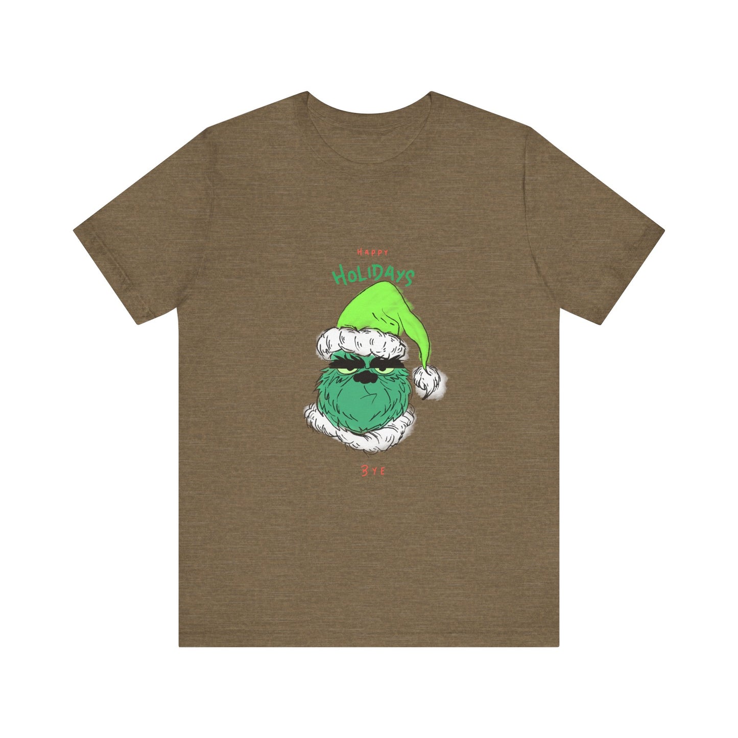 Grumpy Holiday - Unisex Jersey Short Sleeve Tee