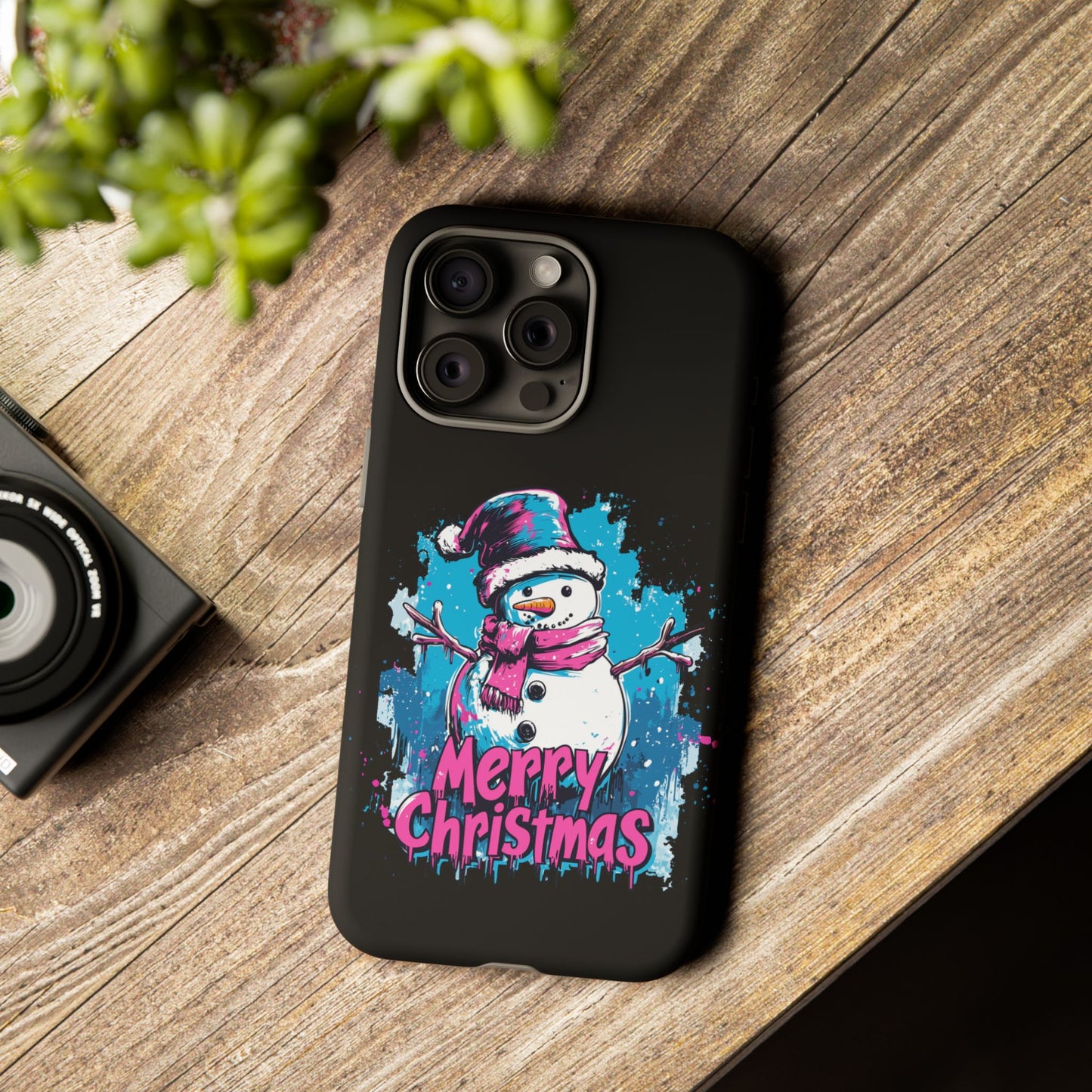 Tough Cases - Frosty Merry Christmas - epicdsgn