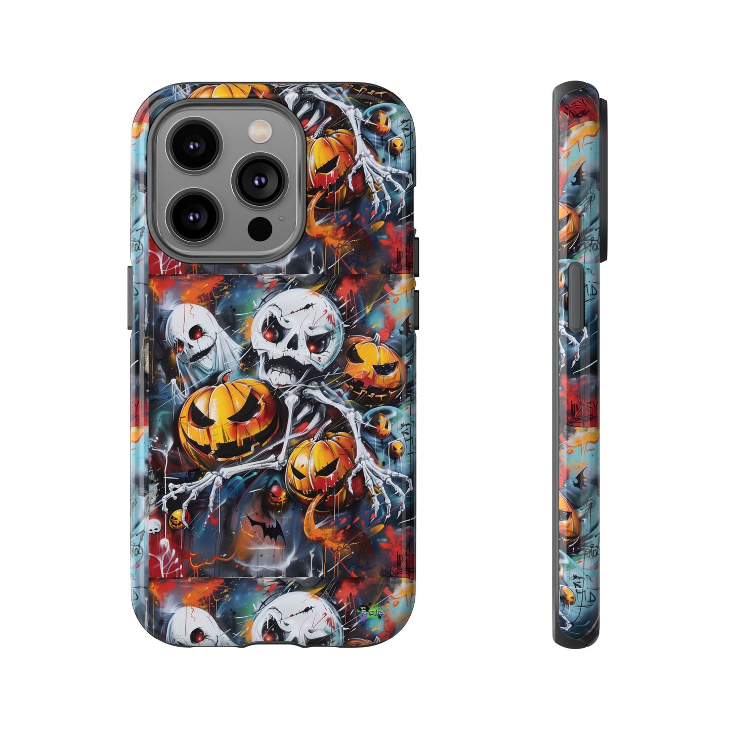 Tough Cases - Bones and Pumpkin - Halloween 2024 - Epicdsgn