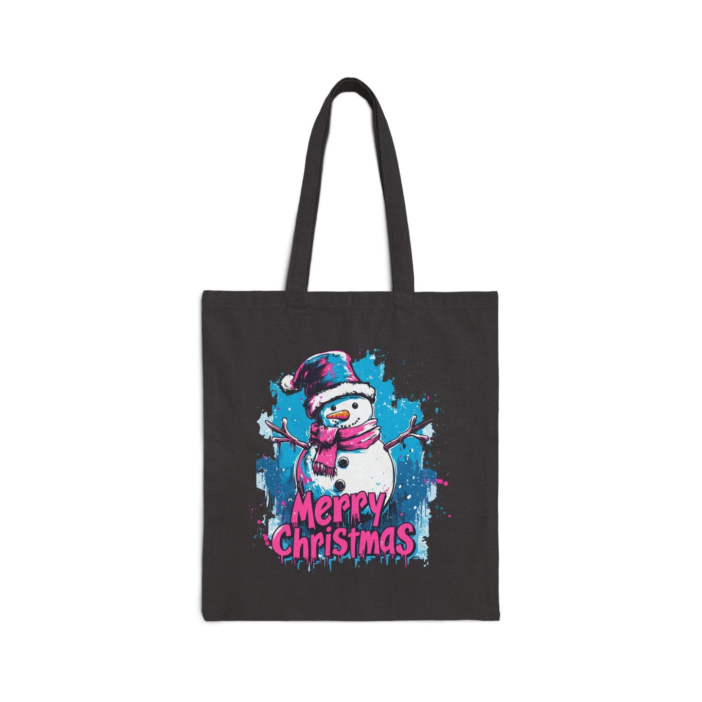 Cotton Canvas Tote Bag - Chill and Merry - epicdsgn