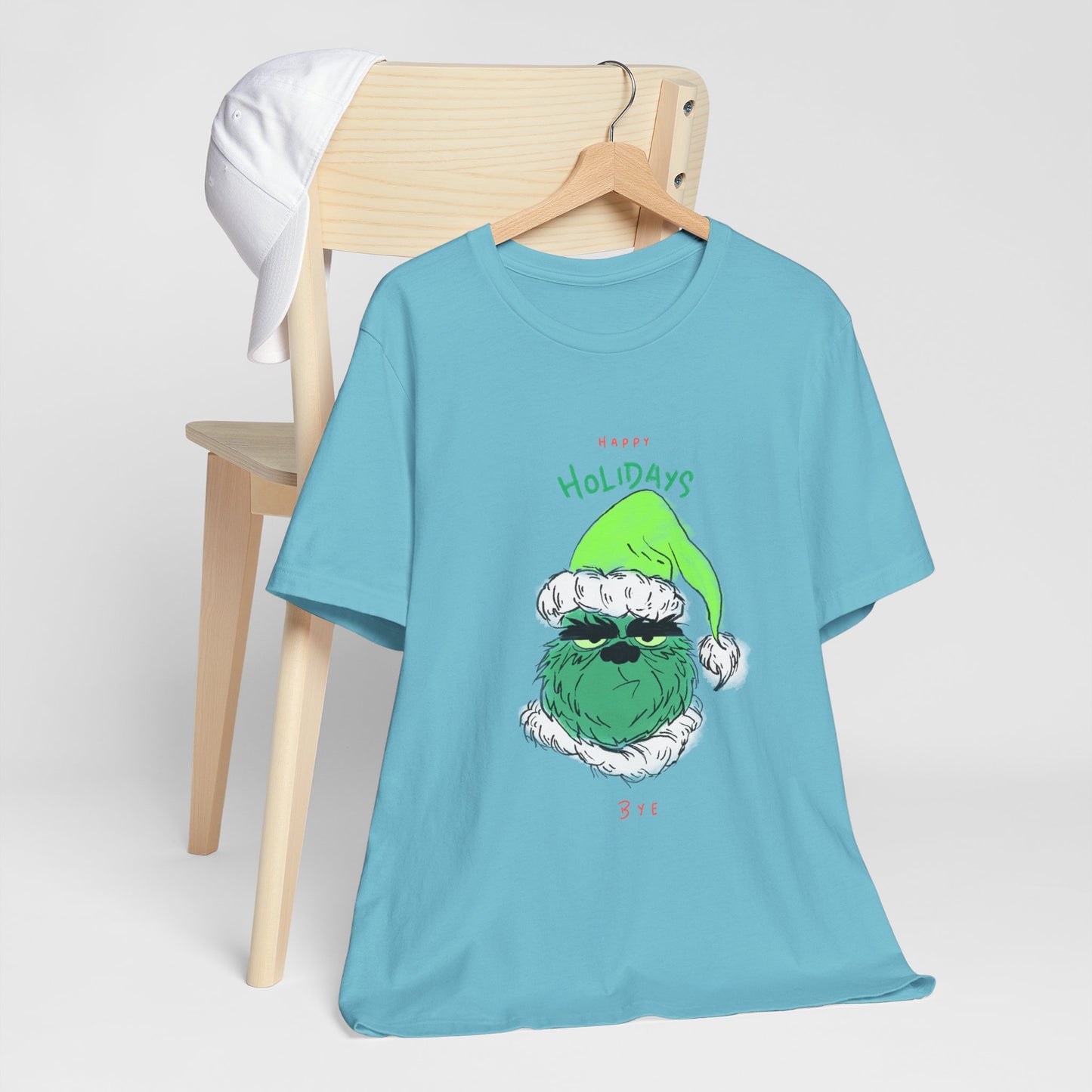 Grumpy Holiday - Unisex Jersey Short Sleeve Tee