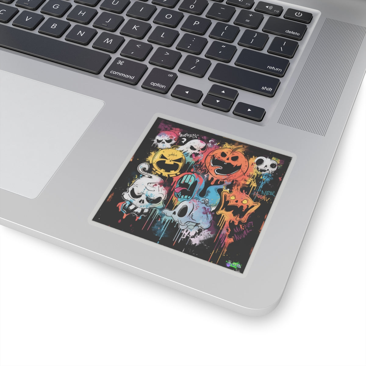 Kiss-Cut Stickers - Laughing Pumpkin - Halloween 2024 - Epicdsgn