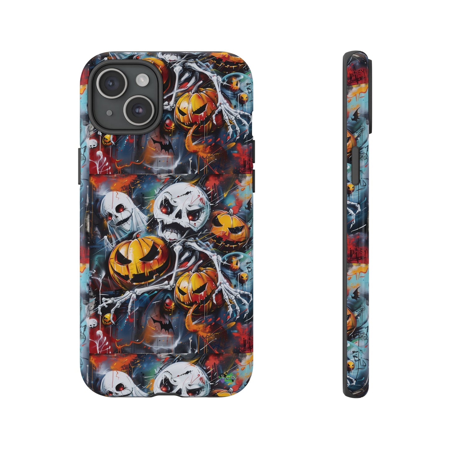 Tough Cases - Bones and Pumpkin - Halloween 2024 - Epicdsgn