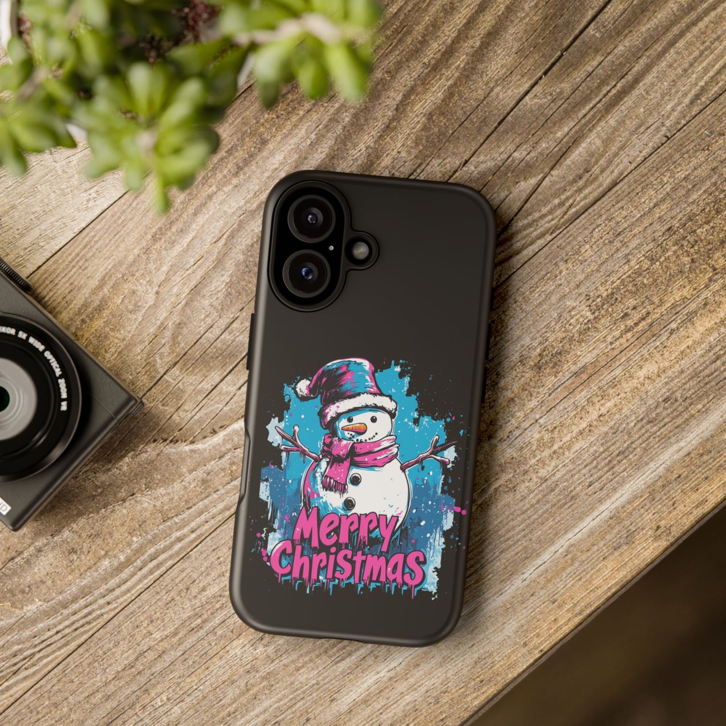 Tough Cases - Frosty Merry Christmas - epicdsgn