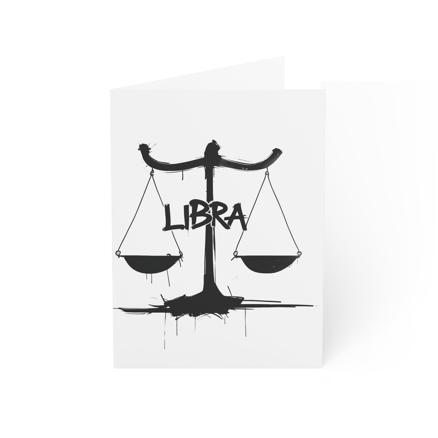 Zodiac Greeting Cards - Libra, Birthday Cards, Astrology Stationery, Pack of Cards, Note Cards, Card Set