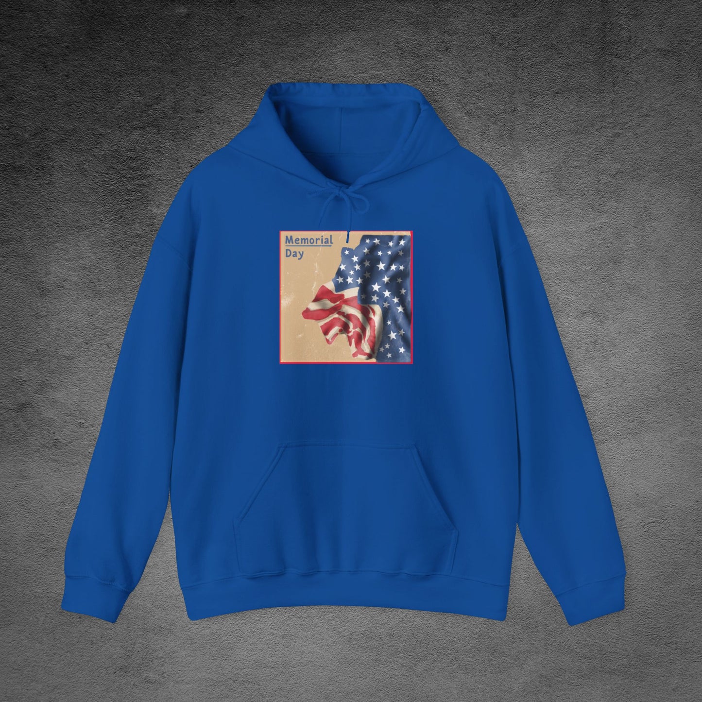 Unisex Heavy Blend™ Hooded Sweatshirt - Memorial's Day