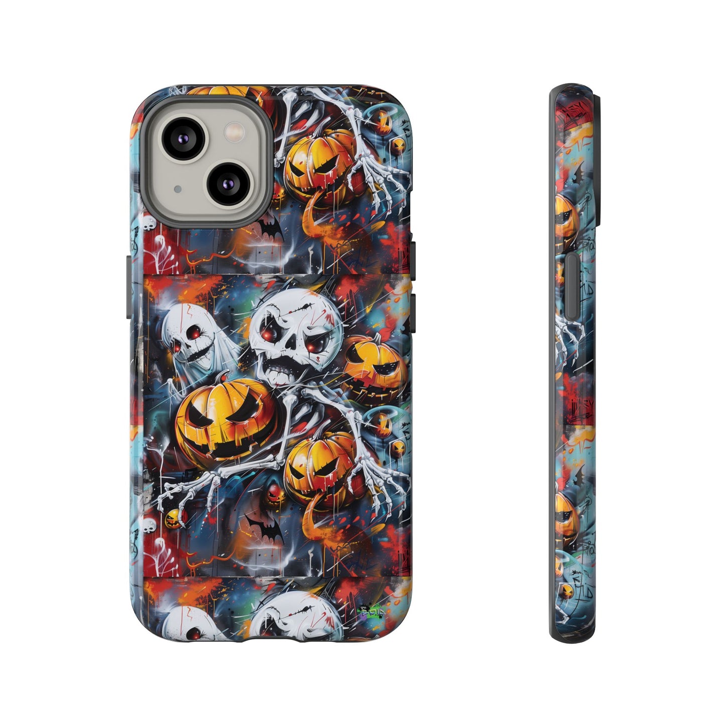 Tough Cases - Bones and Pumpkin - Halloween 2024 - Epicdsgn