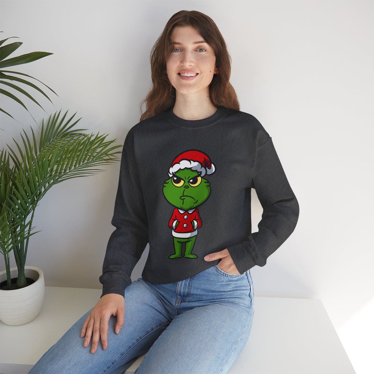 Grumpy Unisex Heavy Blend™ Crewneck Sweatshirt