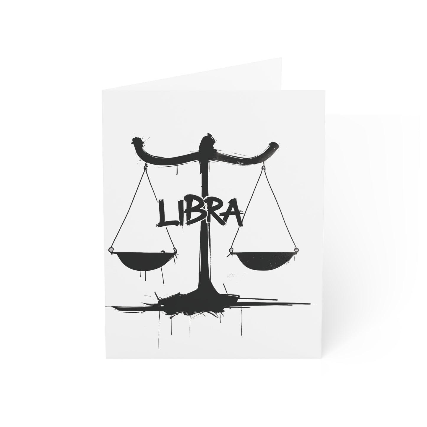 Zodiac Greeting Cards - Libra, Birthday Cards, Astrology Stationery, Pack of Cards, Note Cards, Card Set
