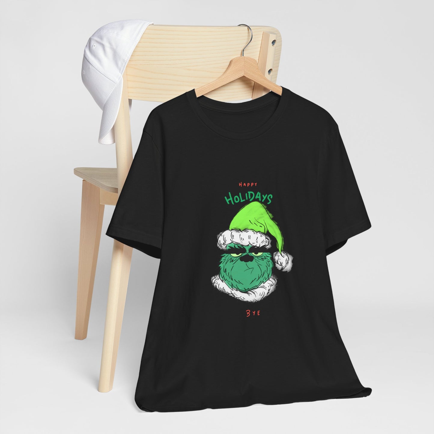 Grumpy Holiday - Unisex Jersey Short Sleeve Tee