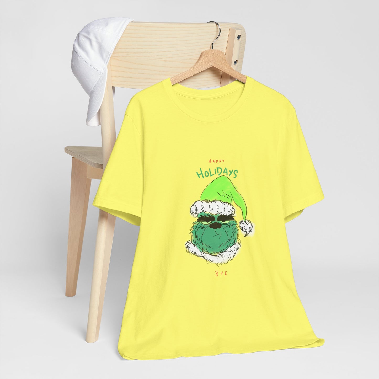 Grumpy Holiday - Unisex Jersey Short Sleeve Tee