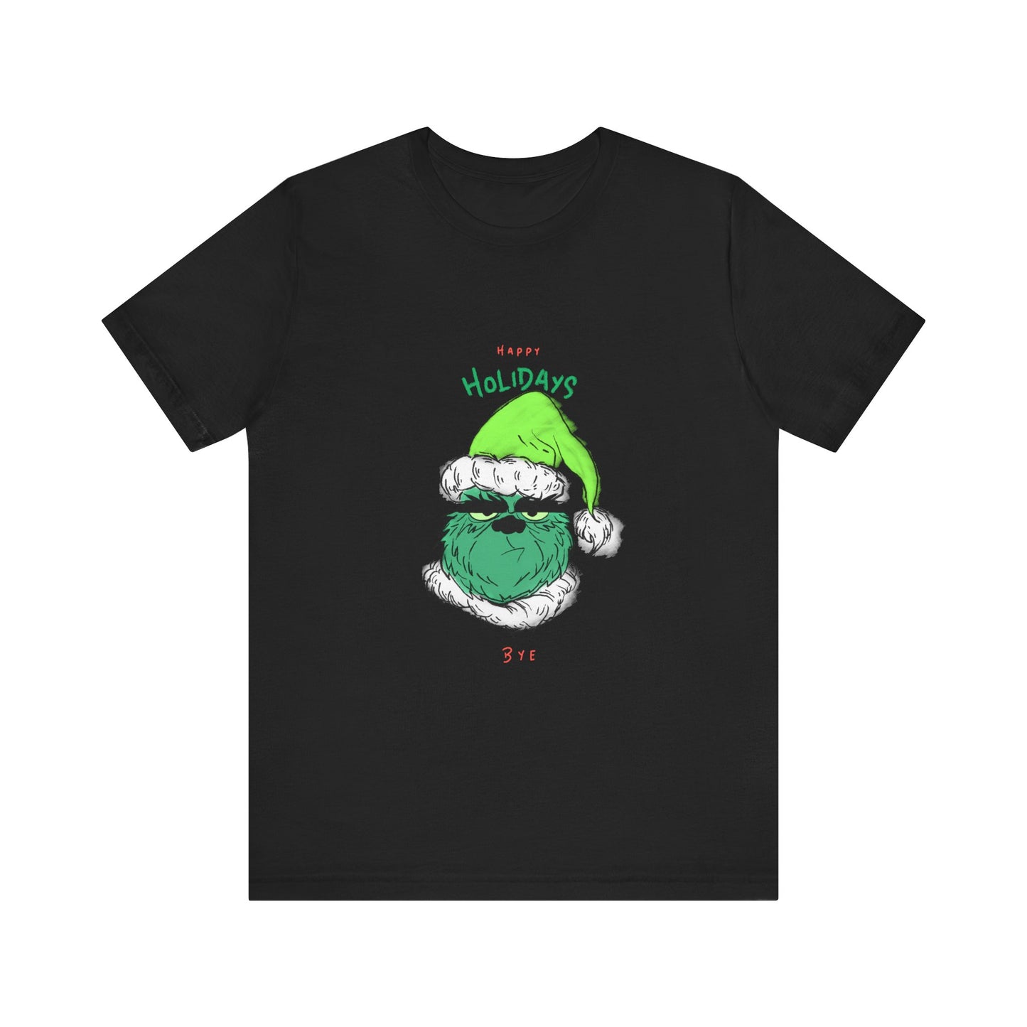 Grumpy Holiday - Unisex Jersey Short Sleeve Tee