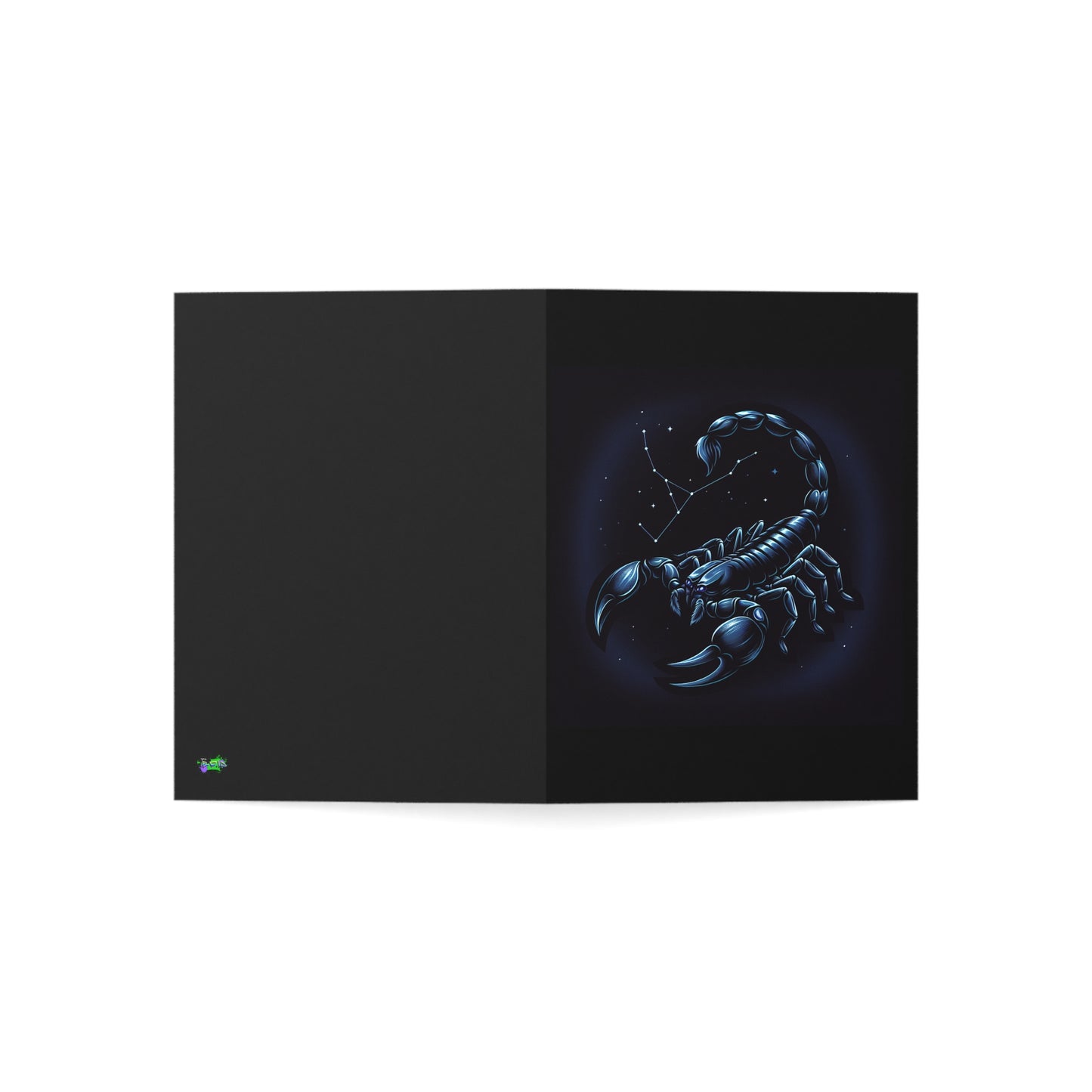 Greeting Cards, It's a Good Day for a Birthday - Scorpio Zodiac, 10 Pack, Handmade Stationery, Celebratory Card Set, Astrology Cards,