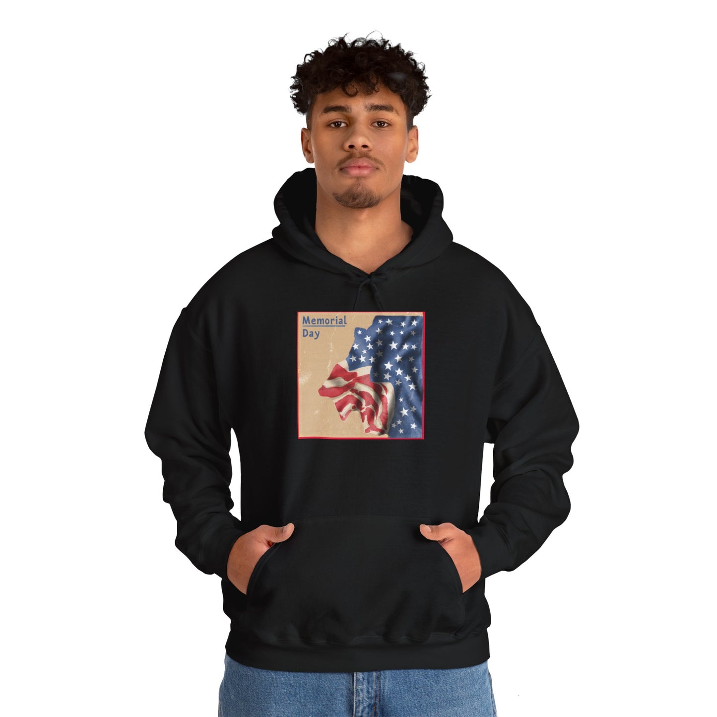 Unisex Heavy Blend™ Hooded Sweatshirt - Memorial's Day