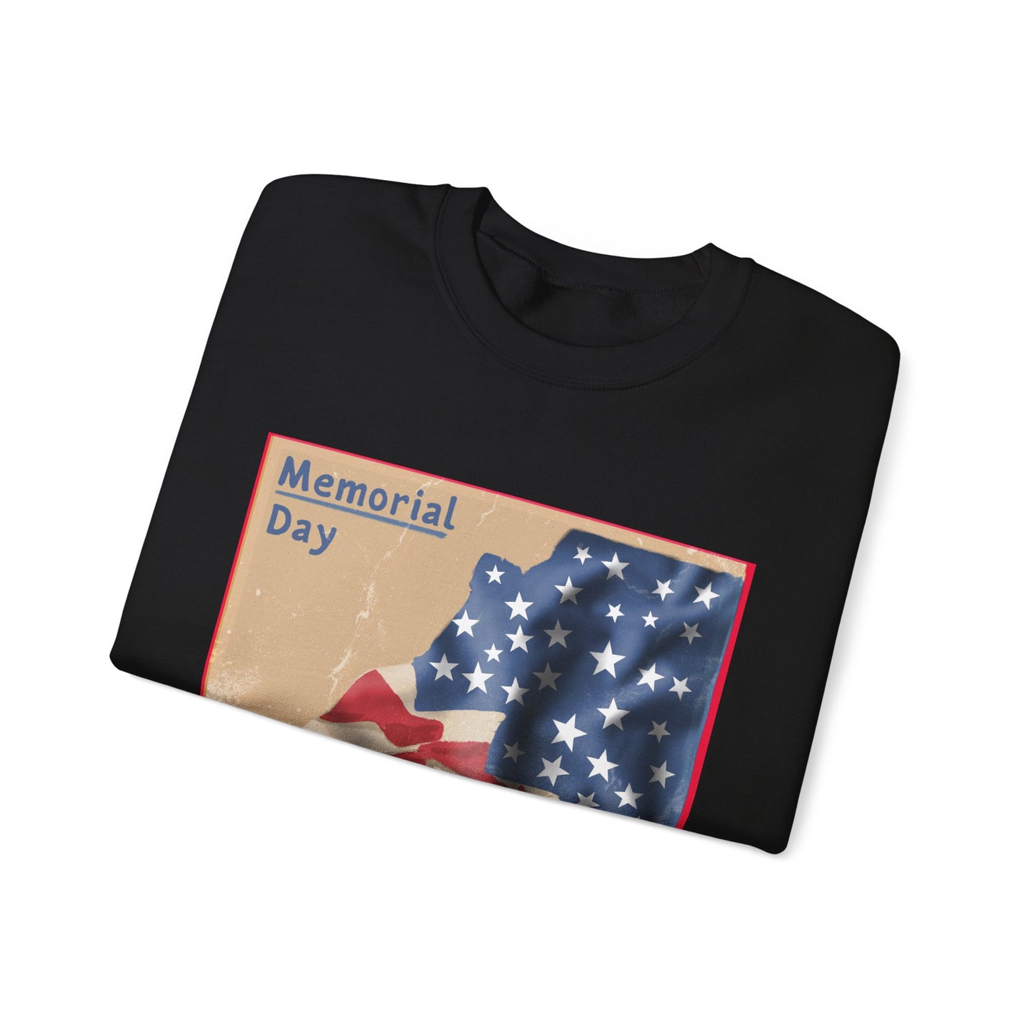 Unisex Heavy Blend™ Crewneck Sweatshirt - Memorial's Day