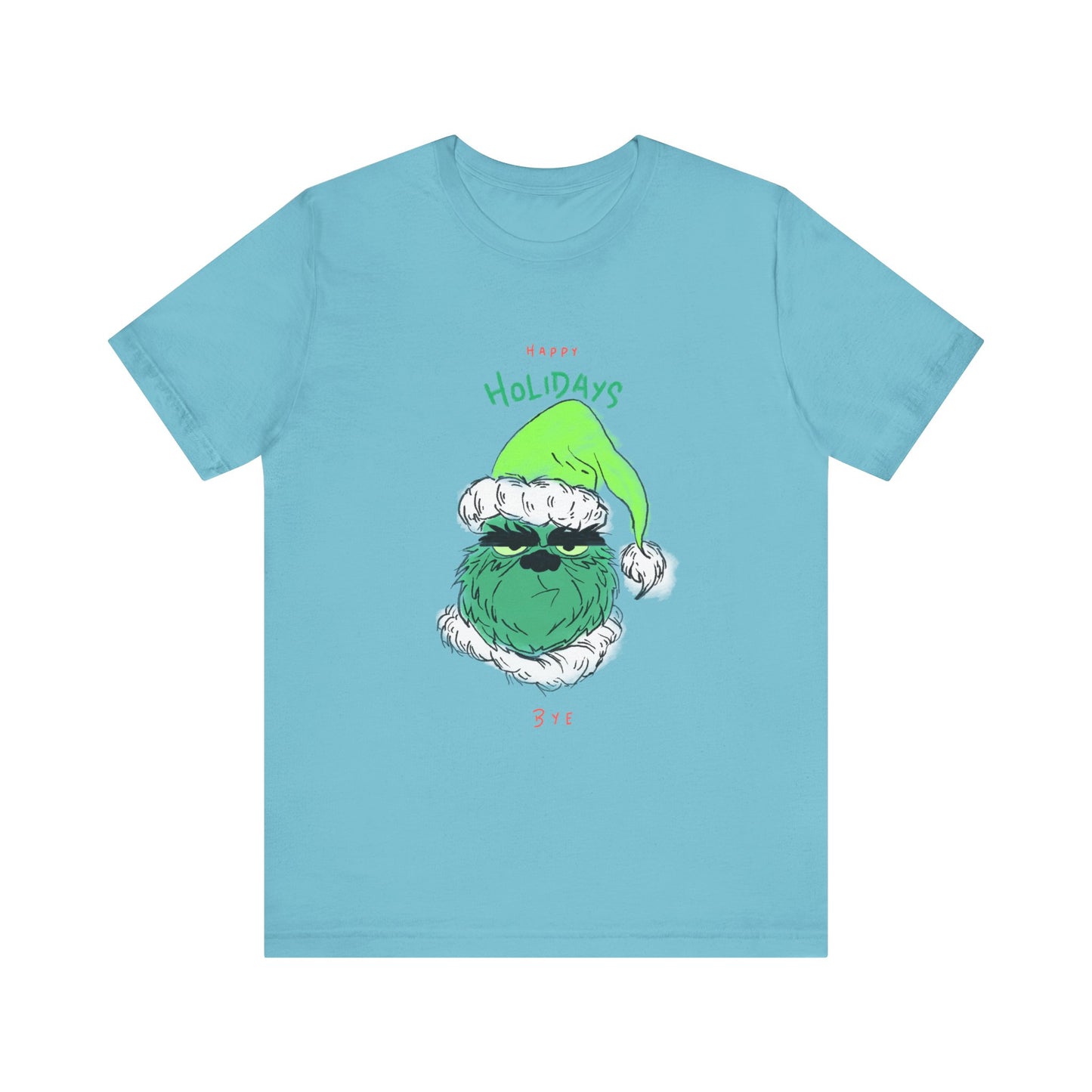 Grumpy Holiday - Unisex Jersey Short Sleeve Tee