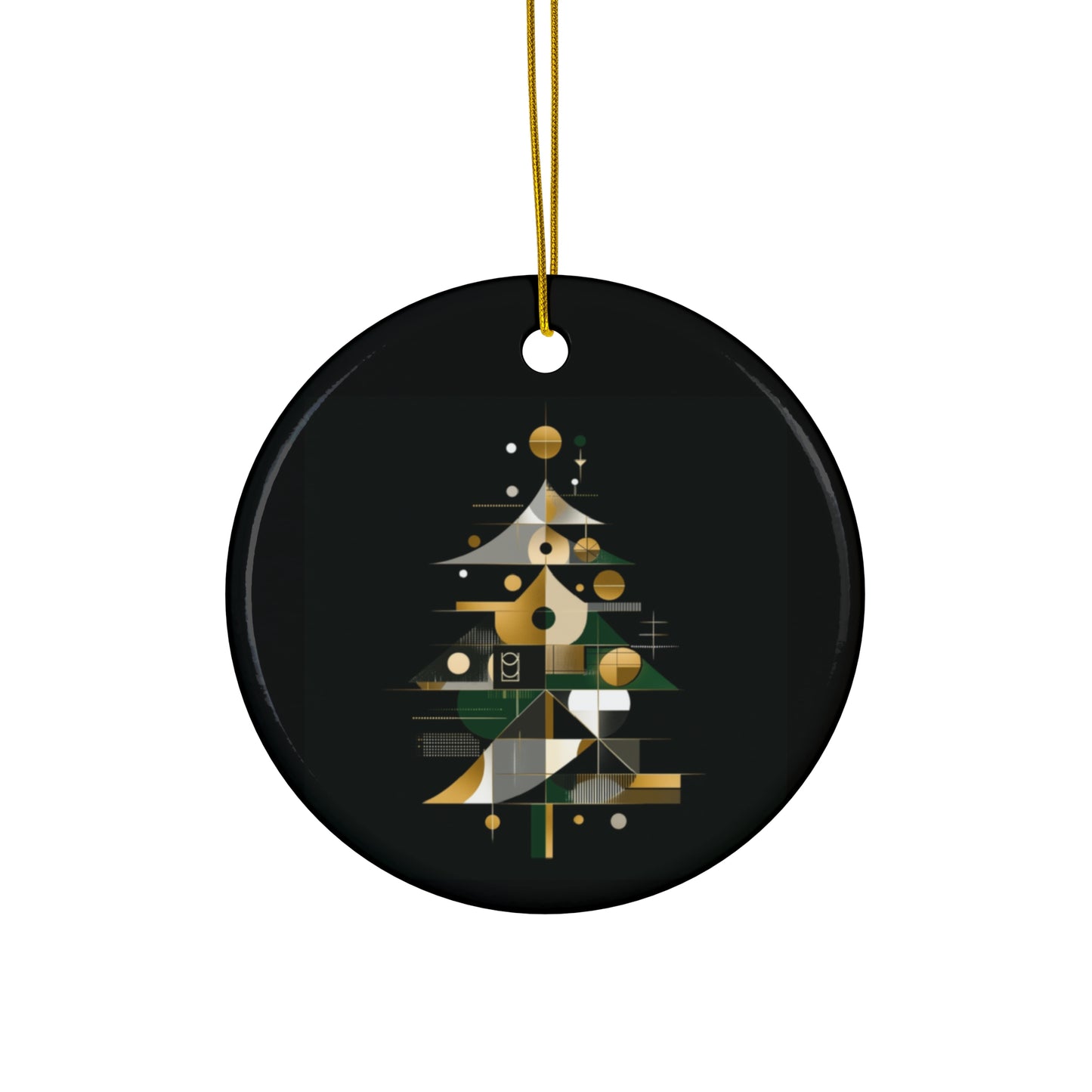 Ceramic Ornament, 4 Shapes - Shapes of the Season - epicdsgn