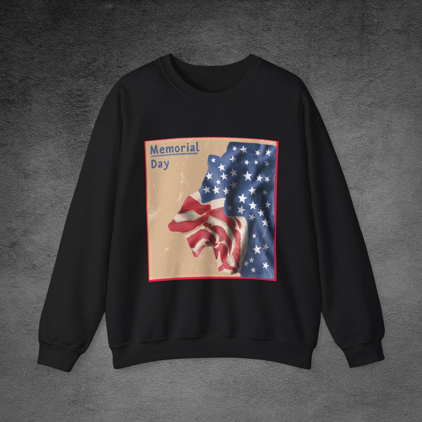 Unisex Heavy Blend™ Crewneck Sweatshirt - Memorial's Day