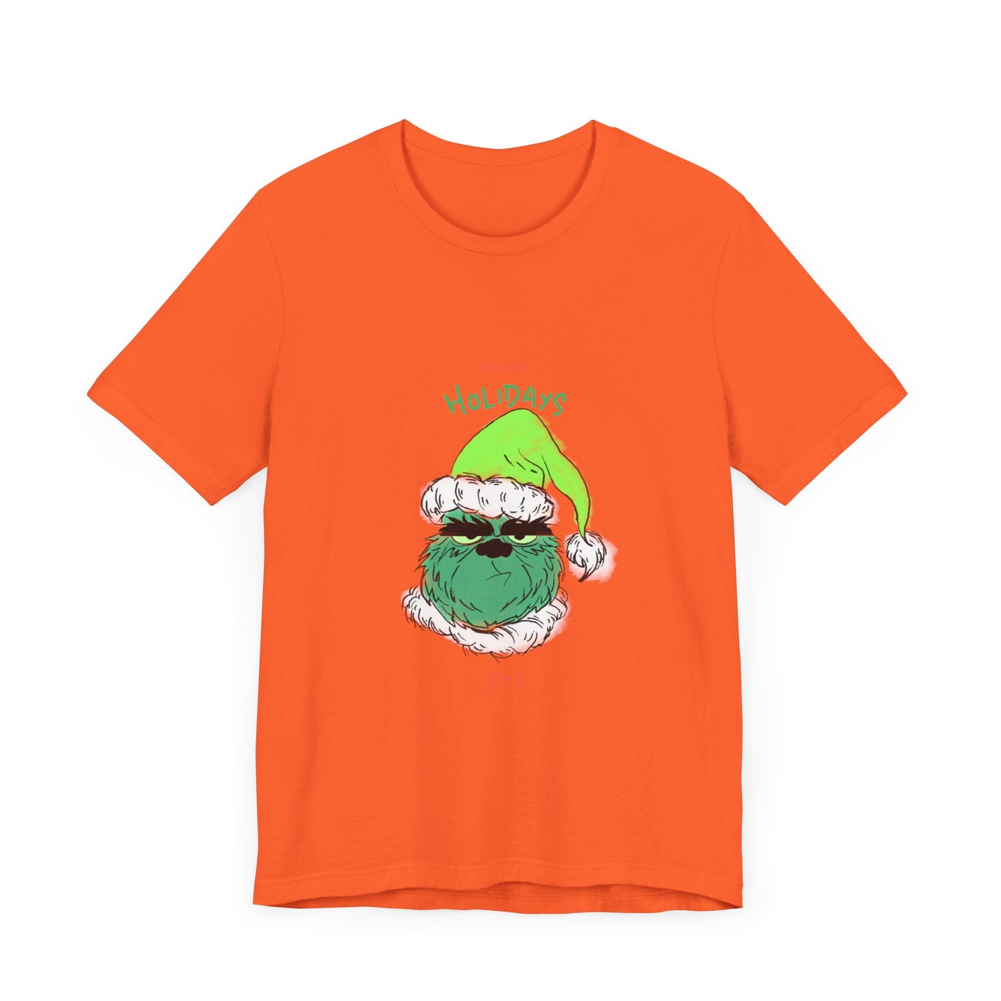 Grumpy Holiday - Unisex Jersey Short Sleeve Tee