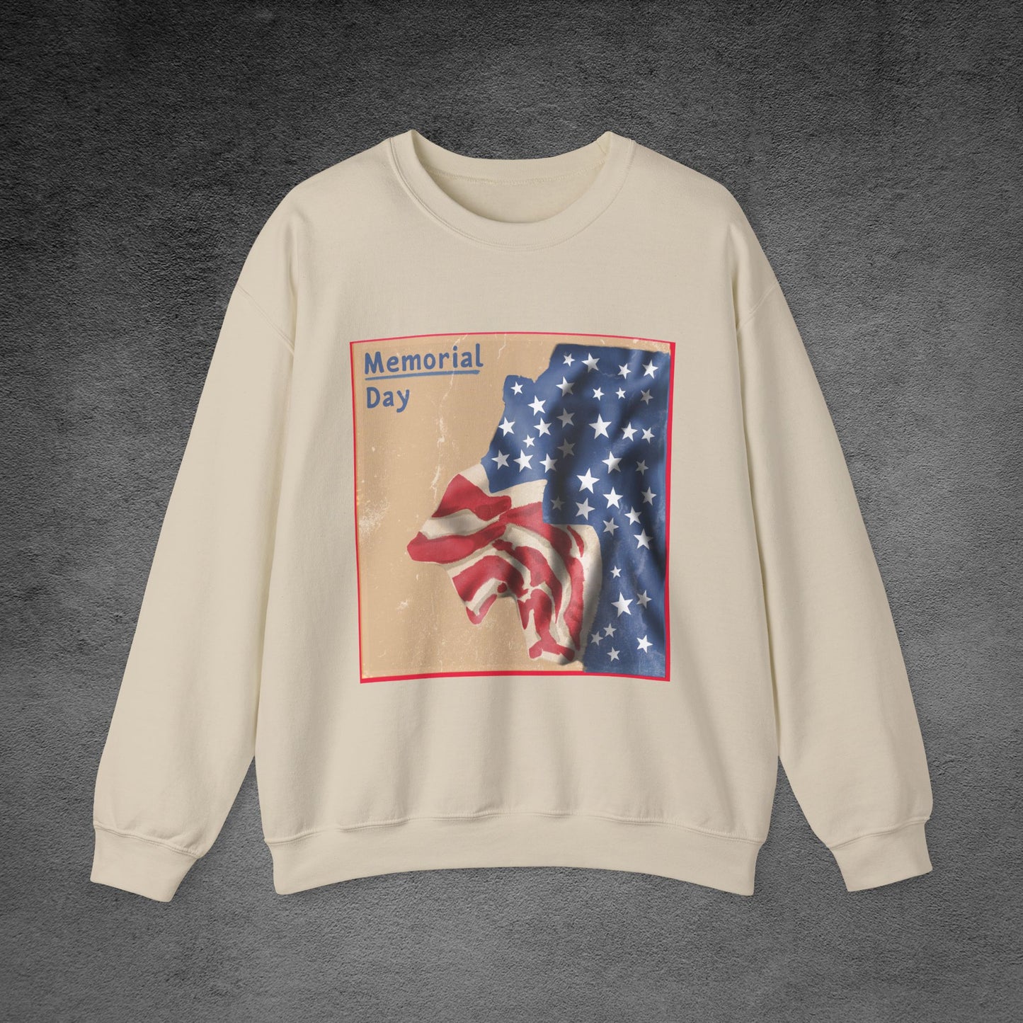 Unisex Heavy Blend™ Crewneck Sweatshirt - Memorial's Day