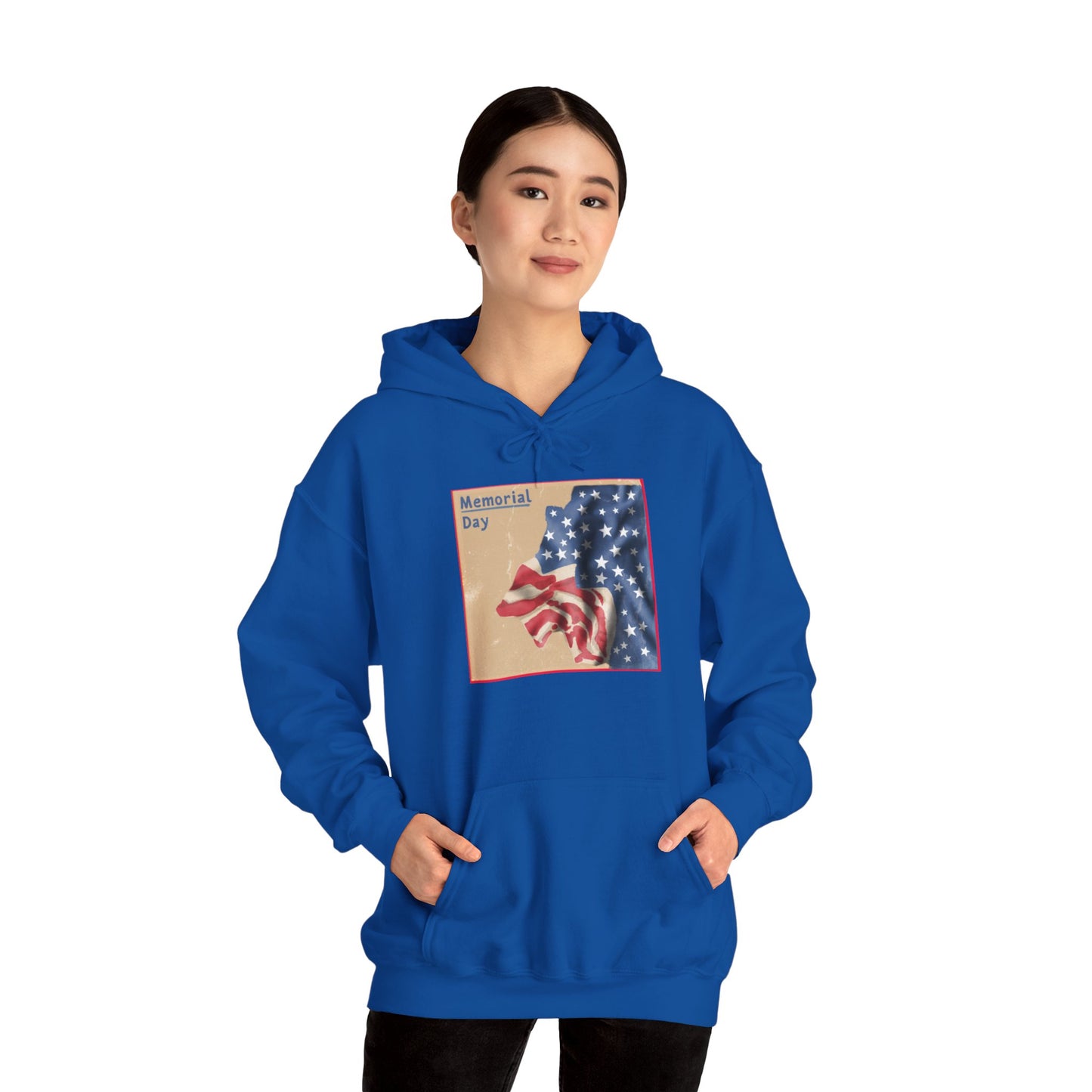 Unisex Heavy Blend™ Hooded Sweatshirt - Memorial's Day