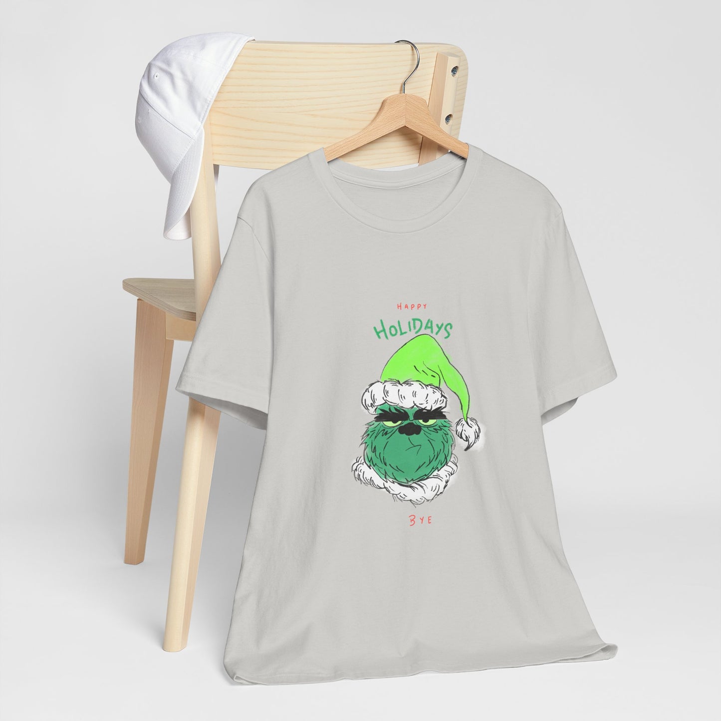 Grumpy Holiday - Unisex Jersey Short Sleeve Tee