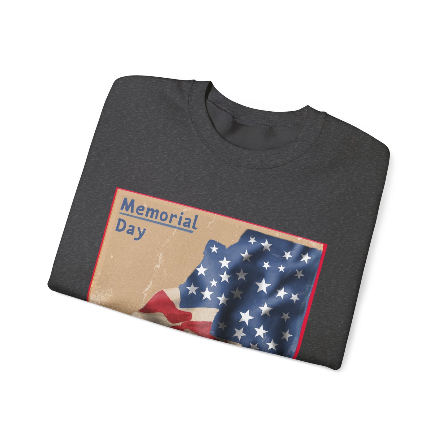 Unisex Heavy Blend™ Crewneck Sweatshirt - Memorial's Day