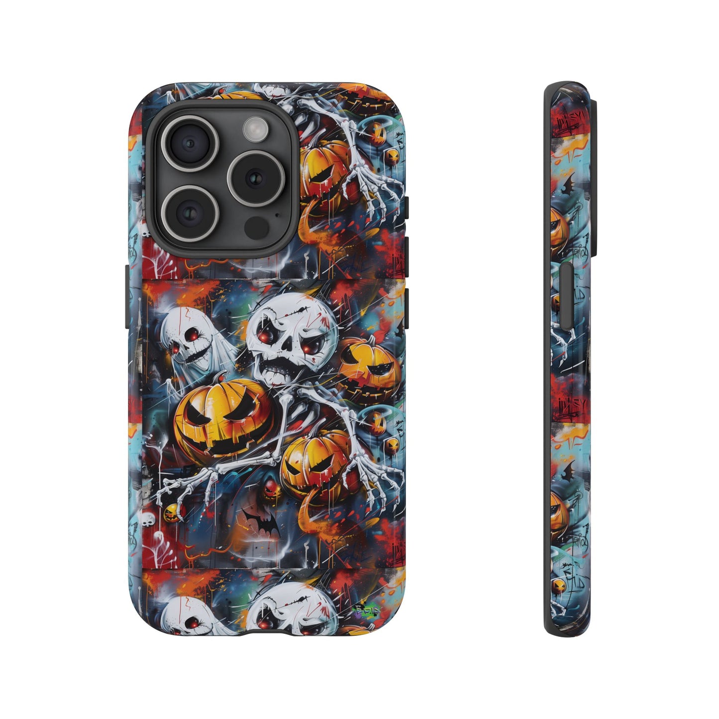 Tough Cases - Bones and Pumpkin - Halloween 2024 - Epicdsgn