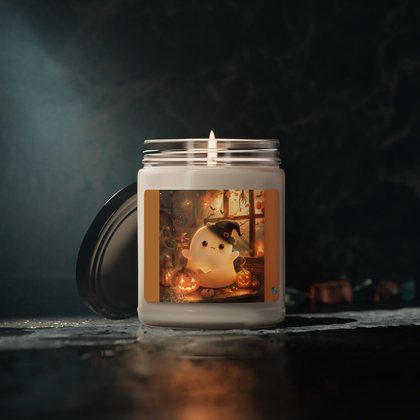 Scented Soy Candle, 9oz - Not-so-scary Halloween 04 - Halloween 2024 - Epicdsgn