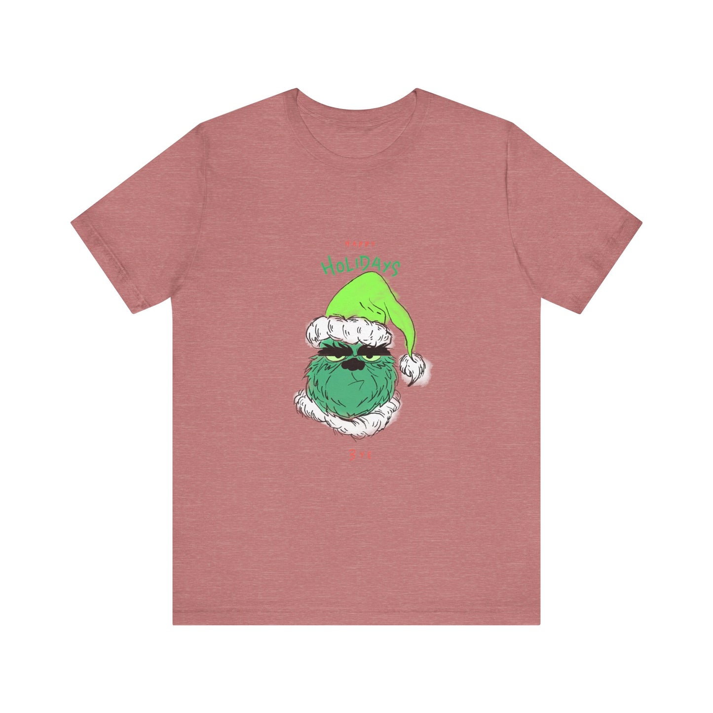 Grumpy Holiday - Unisex Jersey Short Sleeve Tee